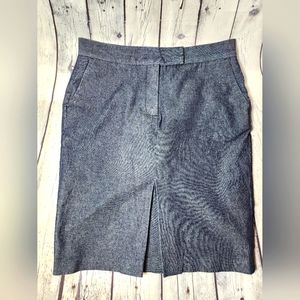 Liz Claiborne Denim Skirt, Blue, Size 10